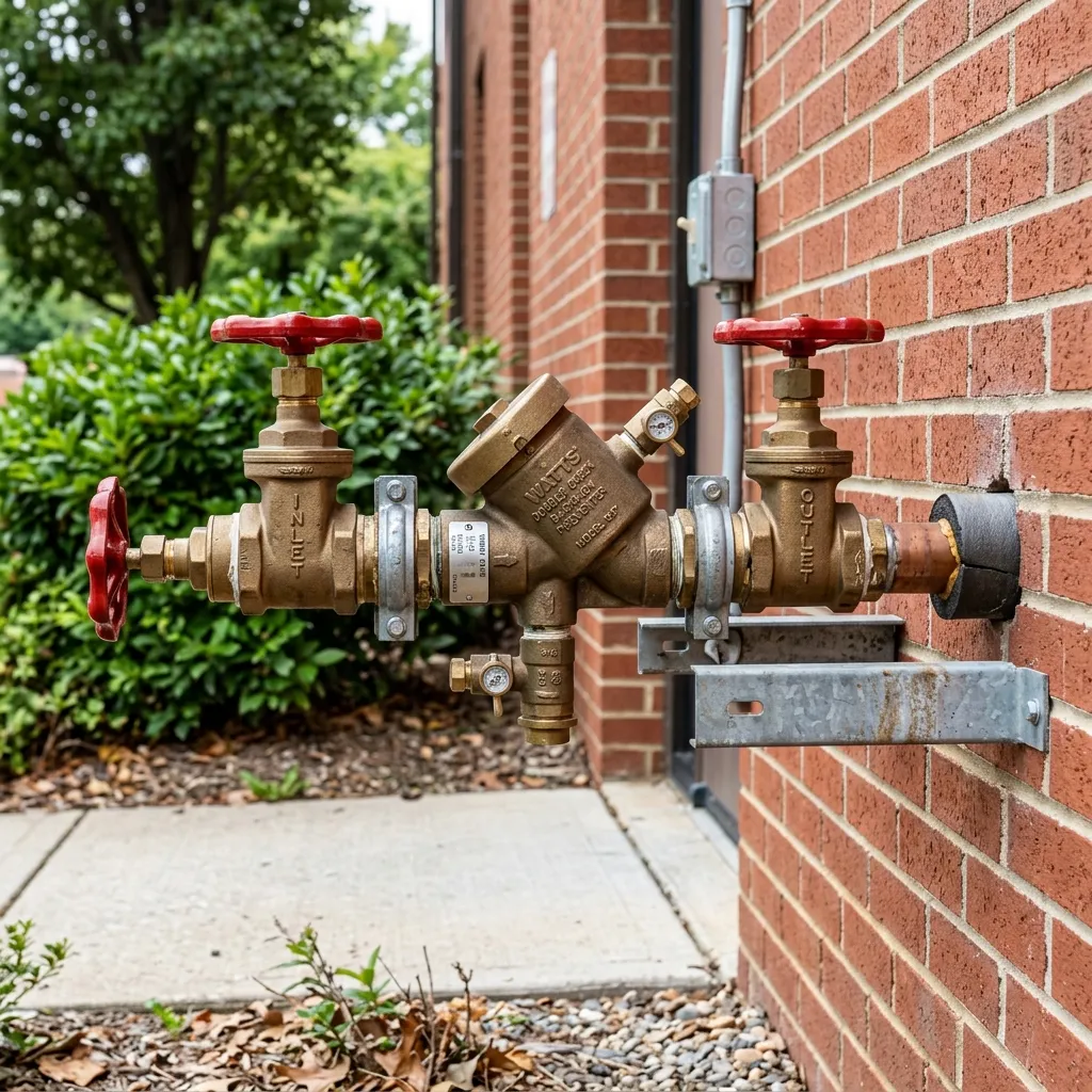 Backflow Prevention Plumber in Fords, NJ
